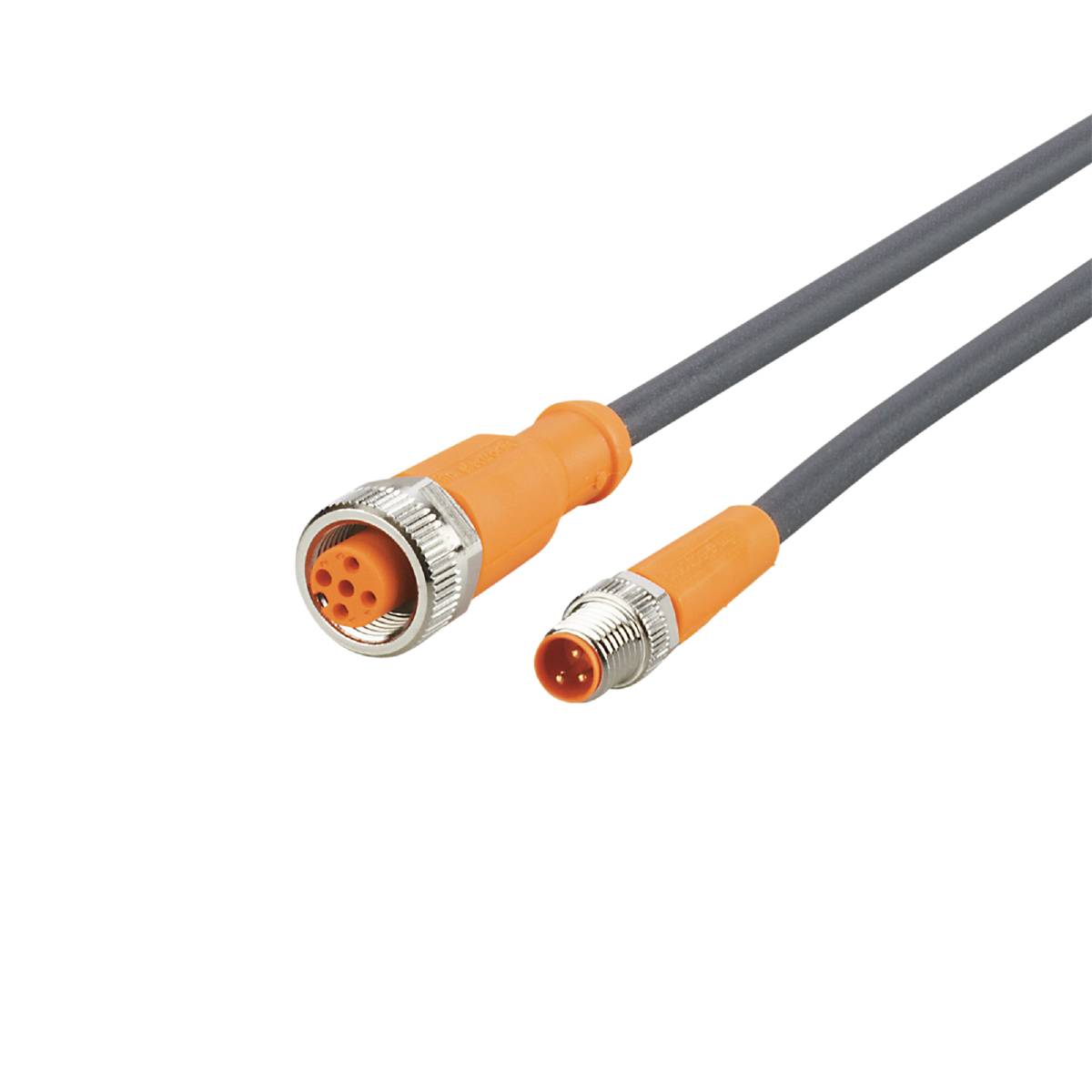 ifm Electronic EVC831 Verbindungsleitung Stecker, gerade, Buchse, gerade 8 m Polzahl Sensoren: 3, 5 1 St.