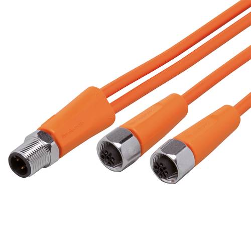 ifm Electronic EVT347 Verbindungsleitung Stecker, gerade, Buchse, gerade 1.2 m Polzahl Sensoren: 5, 5 1 St.