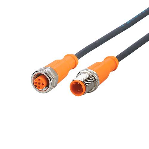 ifm Electronic EVC102 Verbindungsleitung Stecker, gerade, Buchse, gerade 3 m Polzahl Sensoren: 3, 5 1 St.