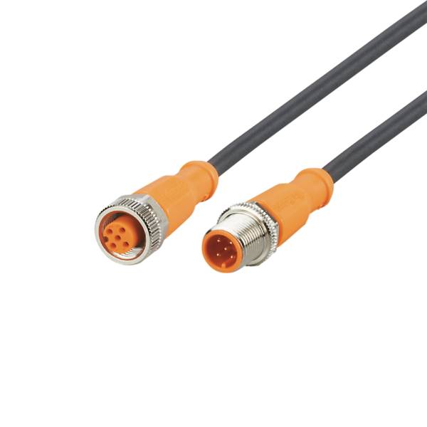 ifm Electronic EVC189 Verbindungsleitung M12 Stecker, gerade, Buchse, gerade 10 m Polzahl Sensoren: 5, 5 1 St.