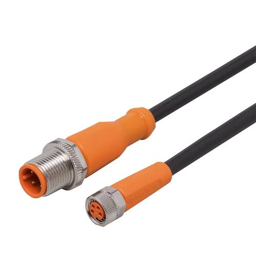 ifm Electronic EVC407 Verbindungsleitung Stecker, gerade, Buchse, gerade 3.5 m Polzahl Sensoren: 4, 4 1 St.