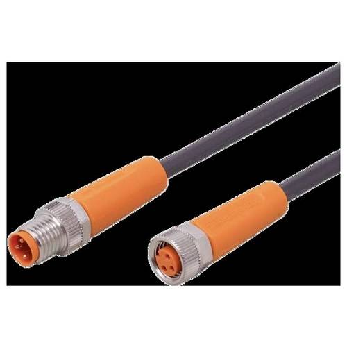 ifm Electronic EVC419 Verbindungsleitung Stecker, gerade, Buchse, gerade 2.5 m Polzahl Sensoren: 3, 3 1 St.