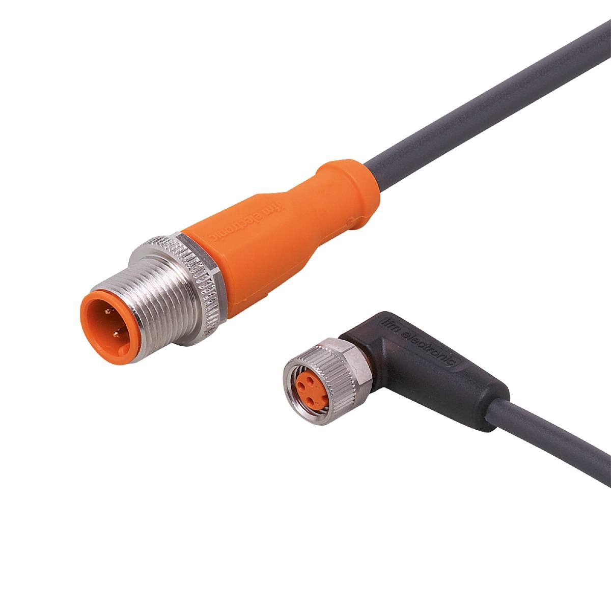 ifm Electronic EVC632 Verbindungsleitung Stecker, gerade, Buchse, gewinkelt 7 m Polzahl Sensoren: 3, 3 1 St.