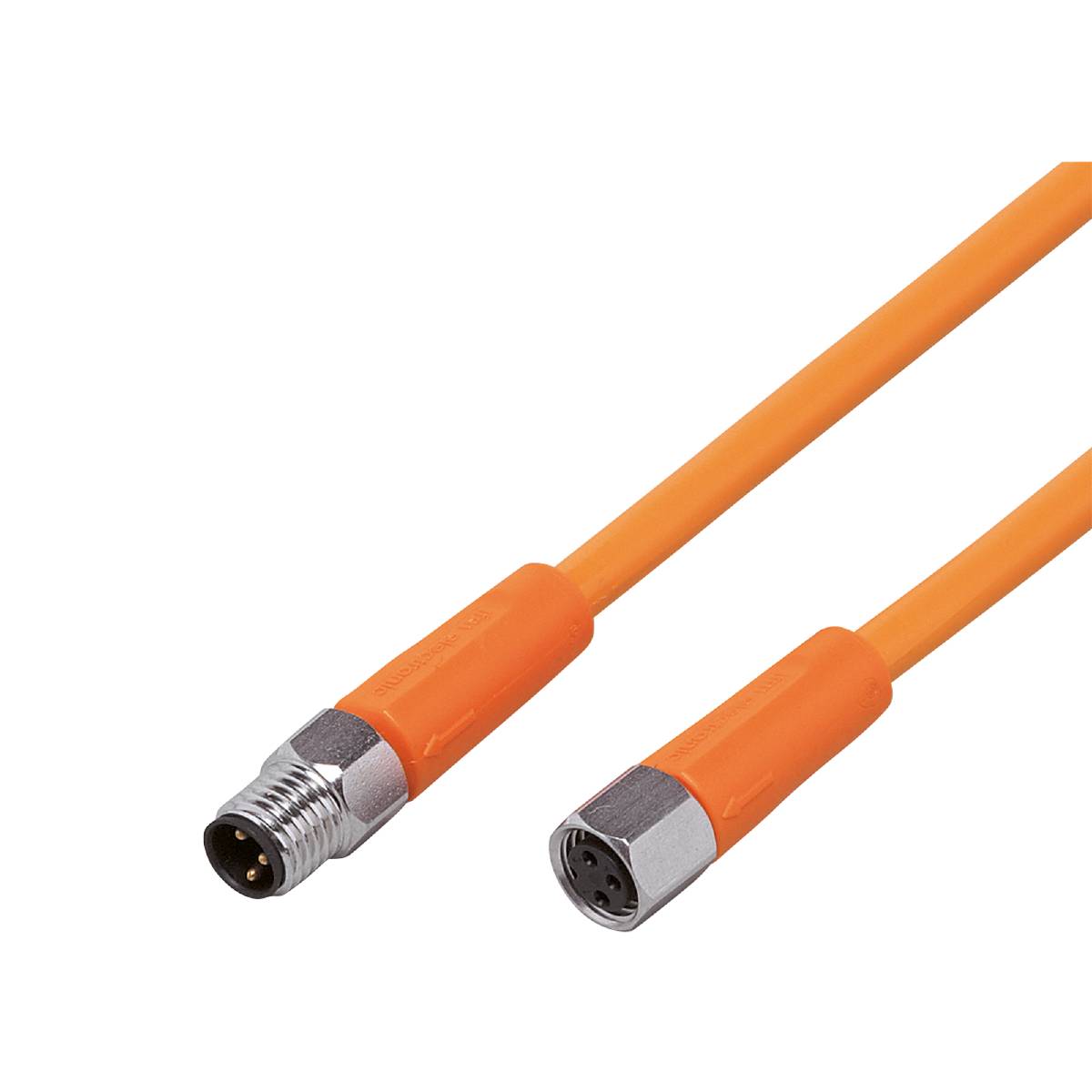 ifm Electronic EVT202 Verbindungsleitung Stecker, gerade, Buchse, gerade 1.5 m Polzahl Sensoren: 3, 3 1 St.