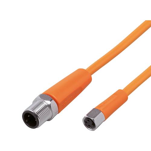 ifm Electronic EVT241 Verbindungsleitung Stecker, gerade, Buchse, gerade 1.5 m Polzahl Sensoren: 3, 3 1 St.