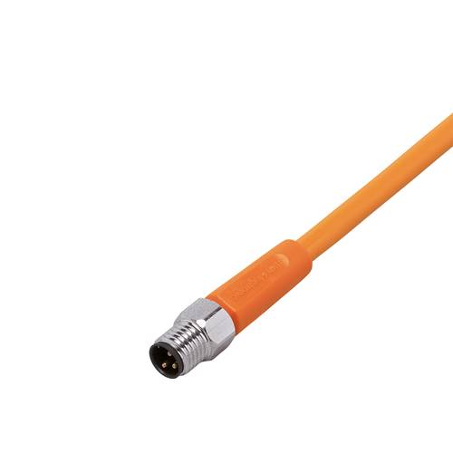 Thumbnail - ifm Electronic EVT277 Verbindungsleitung Stecker, gerade 10 m Polzahl Sensoren: 3 1 St.