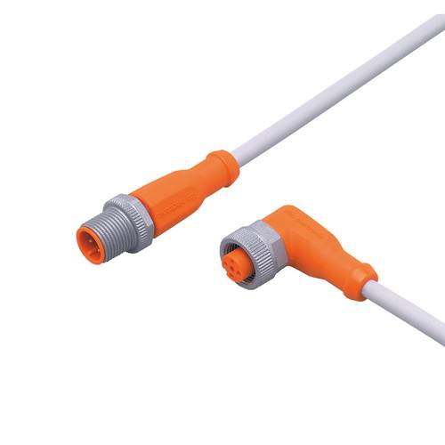 ifm Electronic EVW017 Verbindungsleitung Stecker, gerade, Buchse, gewinkelt 1.5 m Polzahl Sensoren: 4, 5 1 St.