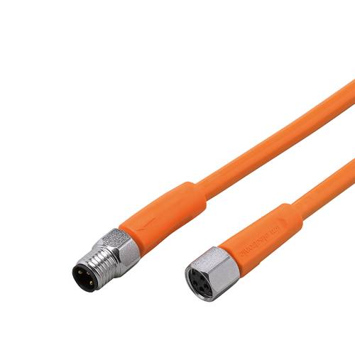ifm Electronic EVT282 Verbindungsleitung Stecker, gerade, Buchse, gerade 1.5 m Polzahl Sensoren: 3, 4 1 St.