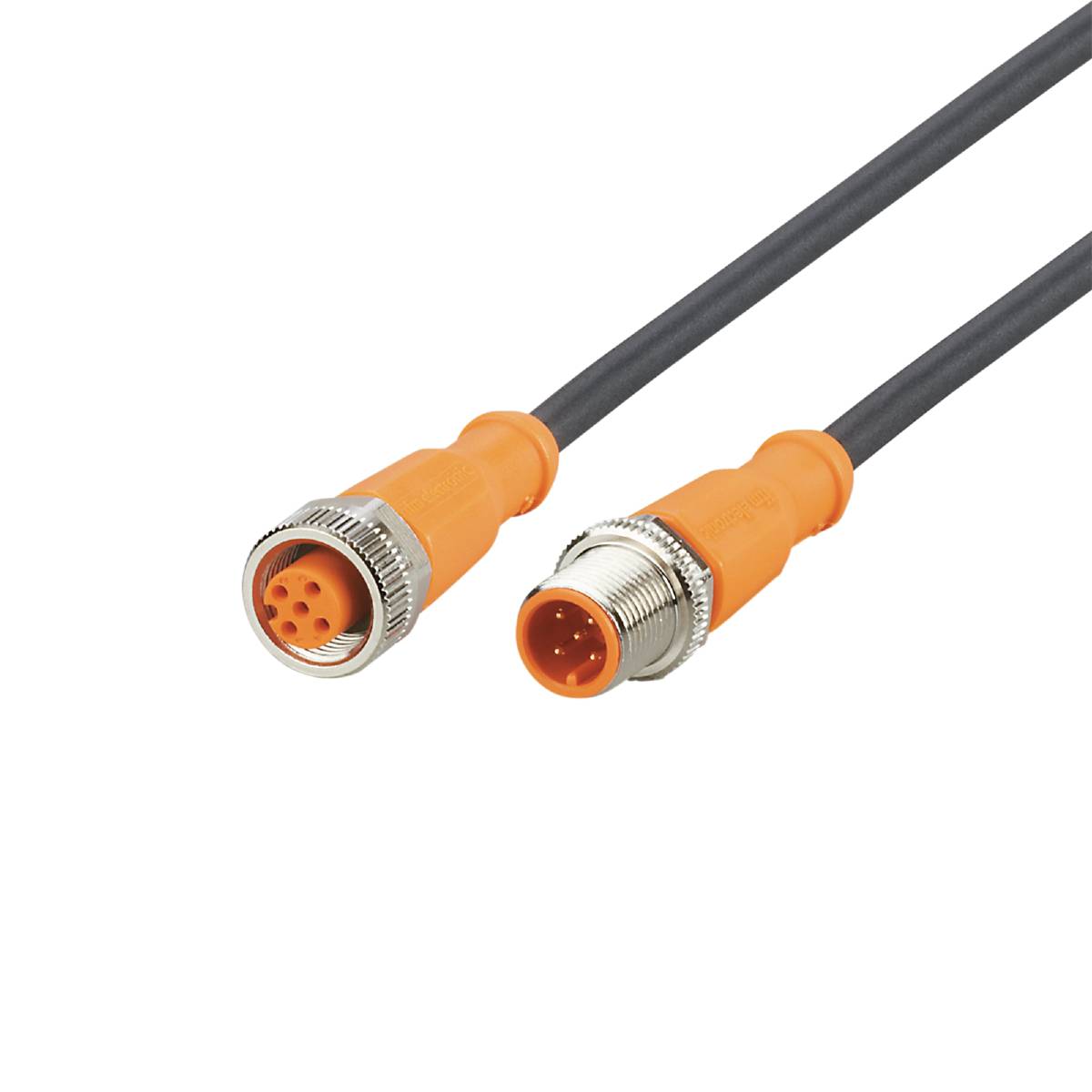 ifm Electronic EVC203 Verbindungsleitung Stecker, gerade, Buchse, gerade 35 m Polzahl Sensoren: 5, 5 1 St.