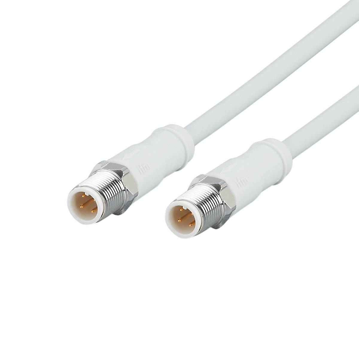 ifm Electronic EVF656 Verbindungsleitung Stecker, gerade 1.5 m Polzahl Sensoren: 4 1 St.