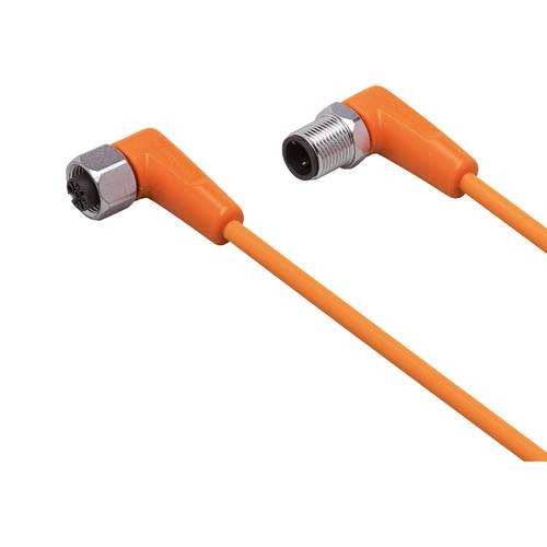ifm Electronic EVT079 Verbindungsleitung Stecker, gewinkelt, Buchse, gewinkelt 0.3 m Polzahl Sensoren: 3, 5 1 St.