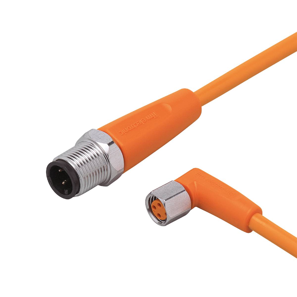 ifm Electronic EVT321 Verbindungsleitung Stecker, gerade, Buchse, gewinkelt 7.5 m Polzahl Sensoren: 3, 3 1 St.