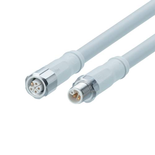 Thumbnail - ifm Electronic EVF621 Verbindungsleitung Stecker, gerade, Buchse, gerade 0.25 m Polzahl Sensoren: 5, 5 1 St.