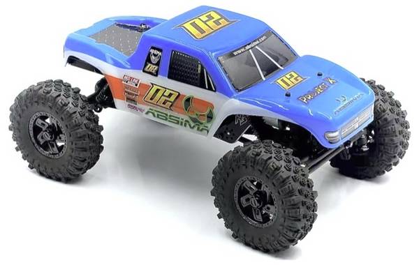 Absima CR18P The GOAT Brushless 1:18 RC Modellauto Elektro Crawler Allradantrieb (4WD) RtR 2,4 GHz