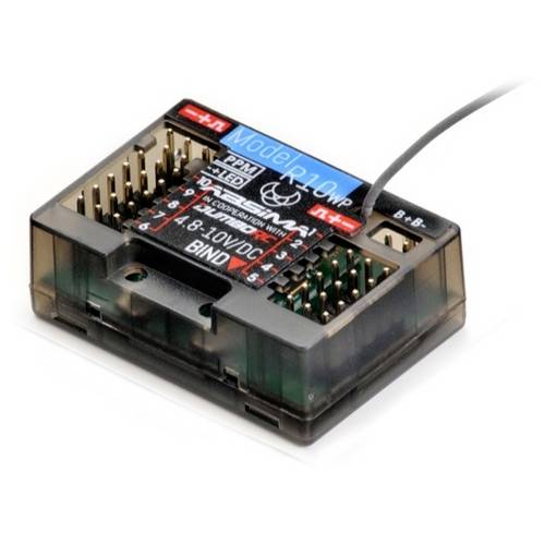 Absima R10WP 10-Kanal Empfänger 2,4 GHz