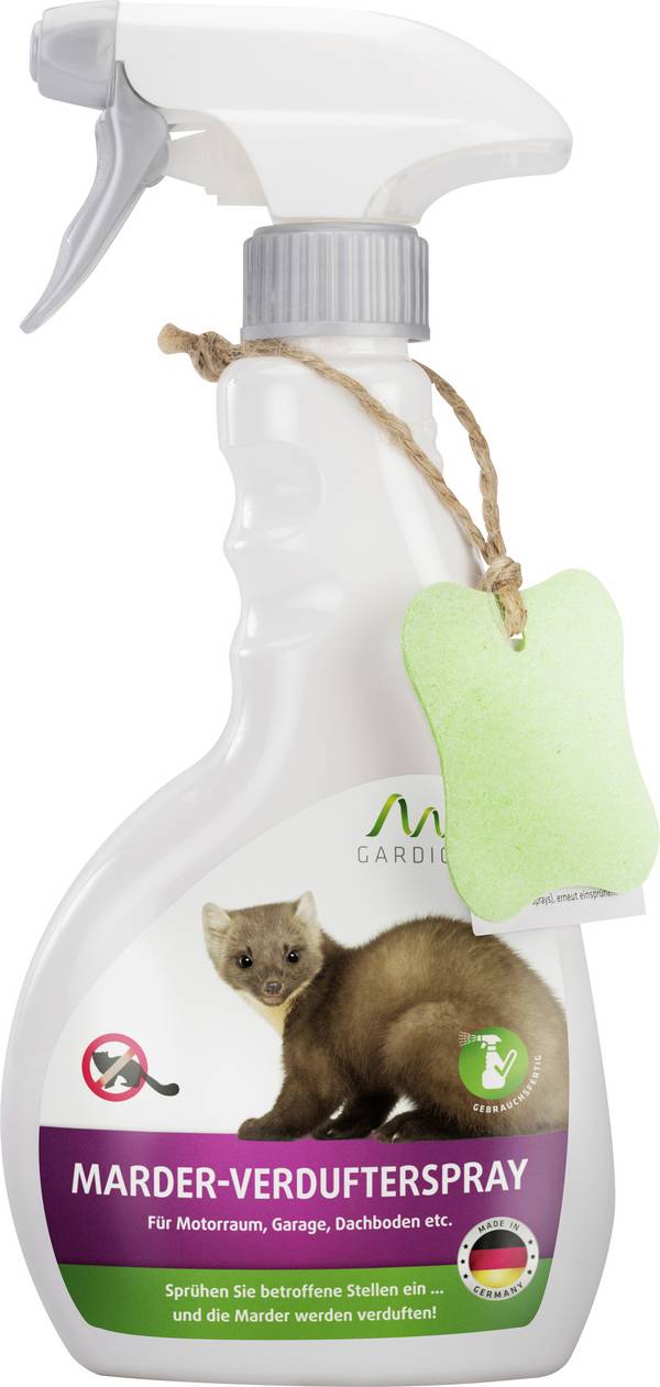 Gardigo 25120 Marder-Abwehrspray   500 ml