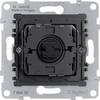 Legrand Einsatz Rolladenschalter Seano Schwarz, Metall 765030 1 St.