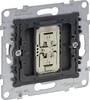 Legrand Einsatz Dimmer, Unterputz Seano Schwarz, Metall 765049 1 St.