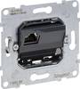 Legrand Einsatz Netzwerkdose, Unterputz Seano Schwarz, Metall 765058 1 St.