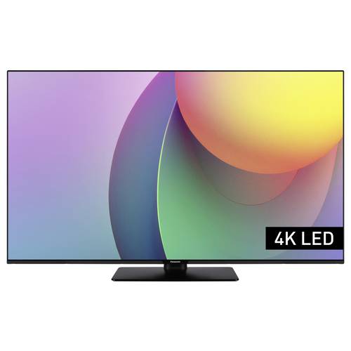Panasonic TB-65W60A LED-TV 164 cm 65 Zoll EEK E (A - G) DVB-T, DVB-T2, DVB-S2, DVB-C, UHD, WLAN, Smart TV, CI+ Schwarz