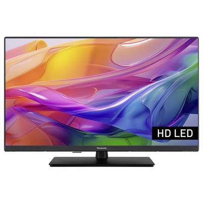 Ein HD LED-Fernseher von Panasonic mit lebendigem, farbenfrohem Display.