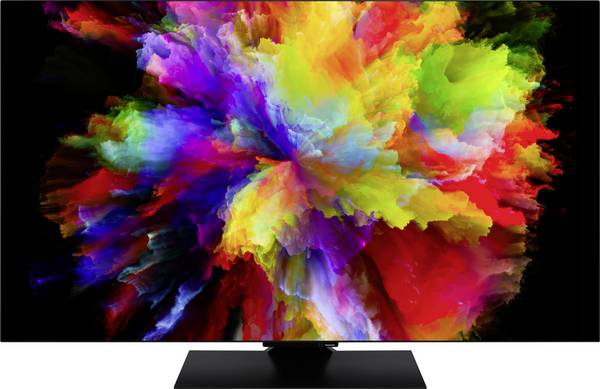 Panasonic TV-65Z80A OLED-TV 164 cm 65 Zoll EEK F (A - G) CI+, DVB-C, DVB-T, DVB-T2, DVB-S2, WLAN, UHD, Smart TV Schwarz