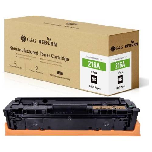 G&G Toner ersetzt HP 216A Kompatibel Schwarz 1050 Seiten Reborn remanufactured 21289