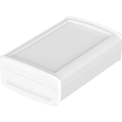Bopla BoVersa 48312233.HMT1 Tisch-Gehäuse (L x B x H) 125 x 88 x 42 mm Polycarbonat Weiß (RAL 9003) 1 St.