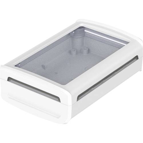 Bopla BoVersa 48322230.HMT1 Tisch-Gehäuse (L x B x H) 125 x 88 x 42 mm Polycarbonat Weiß (RAL 9003) 1 St.