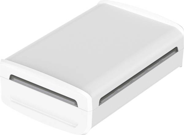 Bopla BoVersa 48422230.HMT1 Tisch-Gehäuse (L x B x H) 125 x 88 x 42 mm Polycarbonat Weiß (RAL 9003) 1 St.