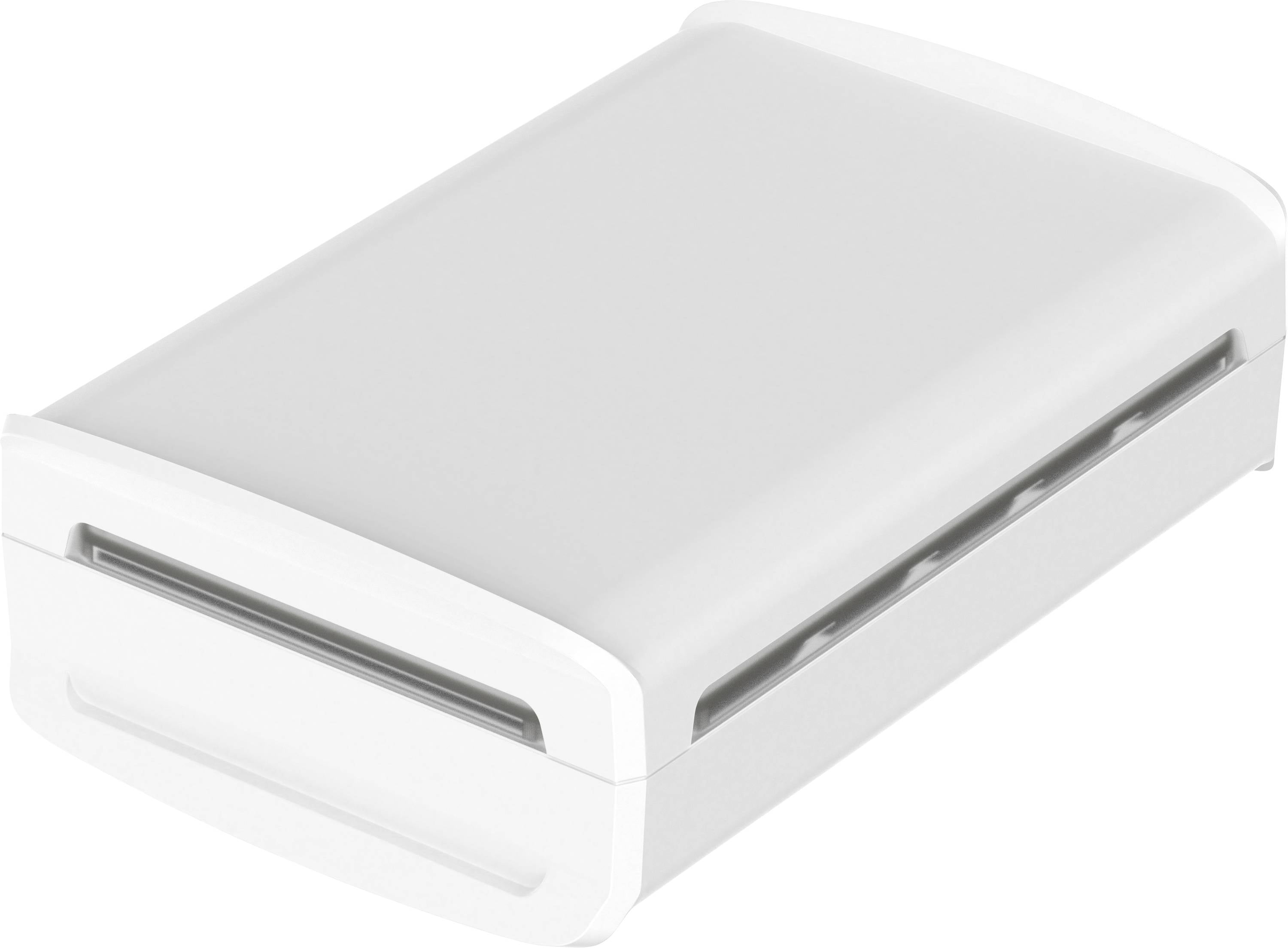 Bopla BoVersa 48432231.HMT1 Tisch-Gehäuse (L x B x H) 125 x 88 x 42 mm Polycarbonat Weiß (RAL 9003) 1 St.