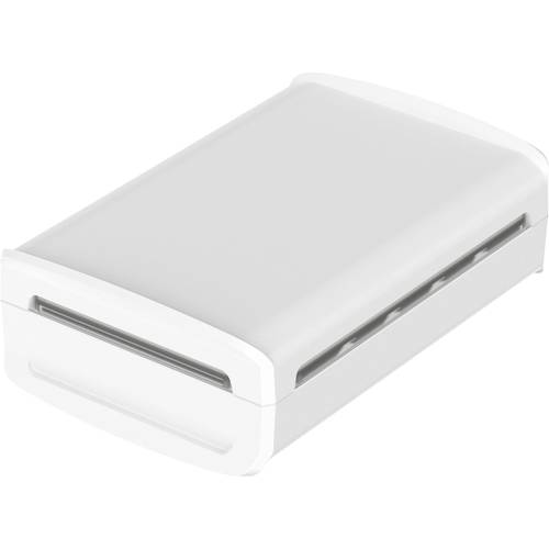 Bopla BoVersa 48432231.HMT1 Tisch-Gehäuse (L x B x H) 125 x 88 x 42 mm Polycarbonat Weiß (RAL 9003) 1 St.