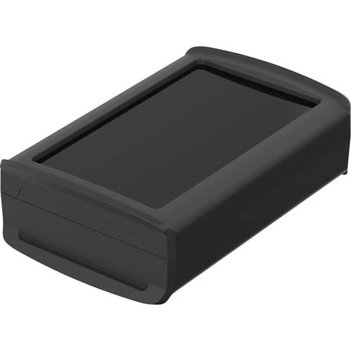 Bopla BoVersa 48312255.HMT1 Tisch-Gehäuse (L x B x H) 125 x 88 x 42 mm Polycarbonat Schwarz (RAL 9005) 1 St.