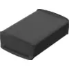 Bopla BoVersa 48412255.HMT1 Tisch-Gehäuse (L x B x H) 125 x 88 x 42 mm Polycarbonat Schwarz (RAL 9005) 1 St.