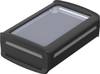Bopla BoVersa 48322250.HMT1 Tisch-Gehäuse (L x B x H) 125 x 88 x 42 mm Polycarbonat Schwarz (RAL 9005) 1 St.