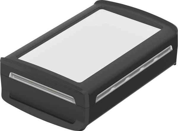 Bopla BoVersa 48332251.HMT1 Tisch-Gehäuse (L x B x H) 125 x 88 x 42 mm Polycarbonat Schwarz (RAL 9005) 1 St.