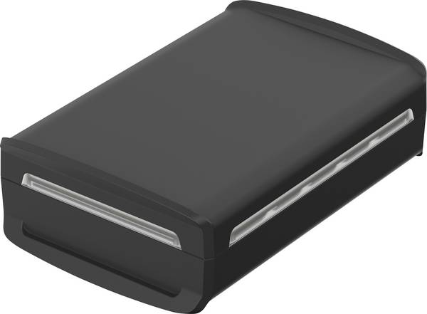 Bopla BoVersa 48432251.HMT1 Tisch-Gehäuse (L x B x H) 125 x 88 x 42 mm Polycarbonat Schwarz (RAL 9005) 1 St.