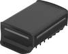 Bopla BoVersa 48422250.HMT2 Wand-Gehäuse Aluminium, Polycarbonat Schwarz (RAL 9005) 1 St.
