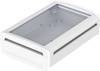Bopla BoVersa 48324330.HMT1 Tisch-Gehäuse (L x B x H) 170 x 120 x 52 mm Polycarbonat Weiß (RAL 9003) 1 St.