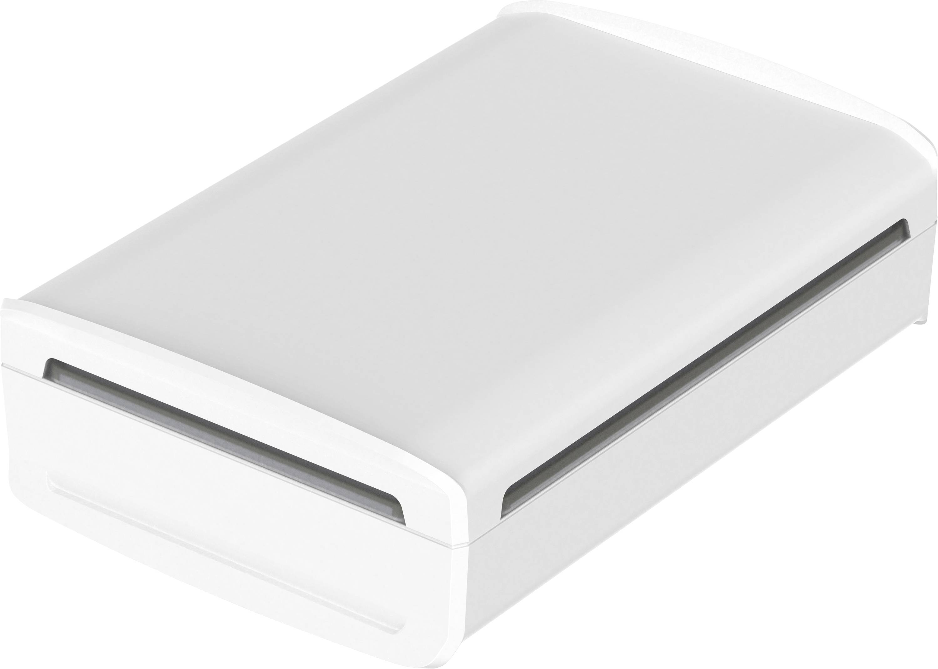 Bopla BoVersa 48424330.HMT1 Tisch-Gehäuse (L x B x H) 170 x 120 x 52 mm Polycarbonat Weiß (RAL 9003) 1 St.