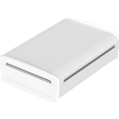 Bopla BoVersa 48434331.HMT1 Tisch-Gehäuse (L x B x H) 170 x 120 x 52 mm Polycarbonat Weiß (RAL 9003) 1 St.