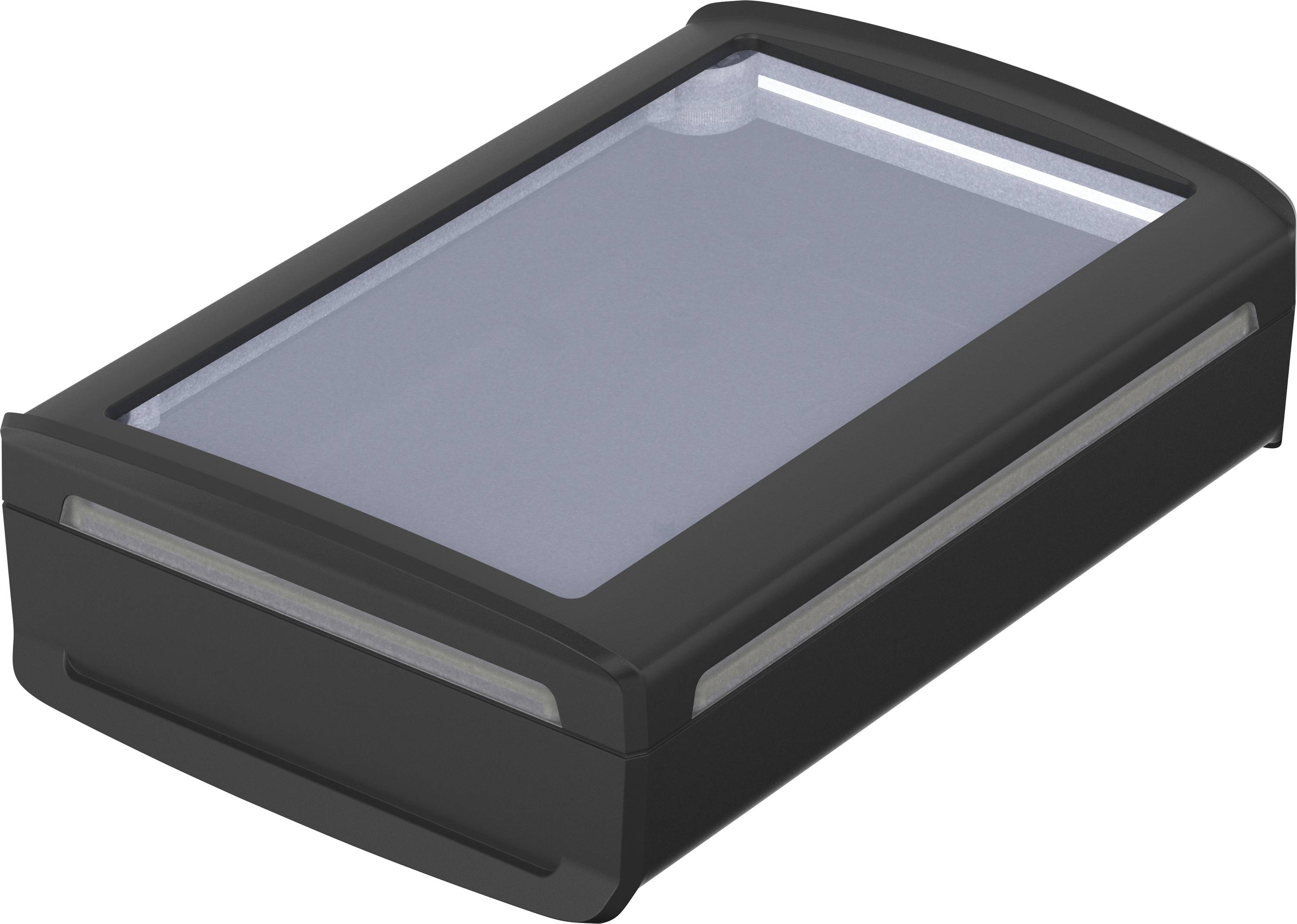 Bopla BoVersa 48324350.HMT1 Tisch-Gehäuse (L x B x H) 170 x 120 x 52 mm Polycarbonat Schwarz (RAL 9005) 1 St.