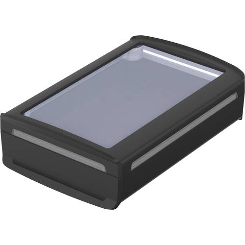 Bopla BoVersa 48324350.HMT1 Tisch-Gehäuse (L x B x H) 170 x 120 x 52 mm Polycarbonat Schwarz (RAL 9005) 1 St.