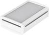Bopla BoVersa 48336431.HMT1 Tisch-Gehäuse (L x B x H) 210 x 140 x 63 mm Polycarbonat Weiß (RAL 9003) 1 St.
