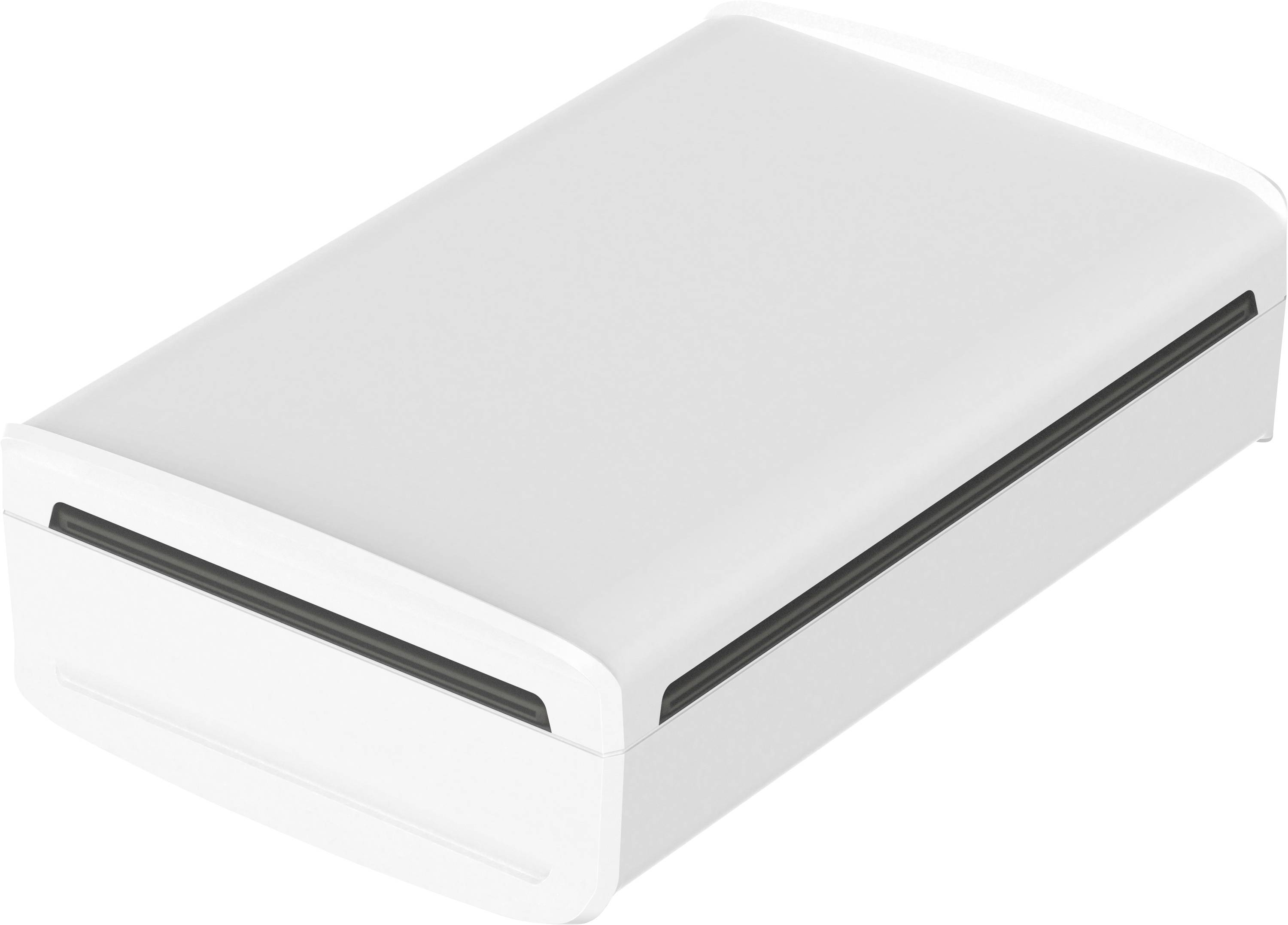 Bopla BoVersa 48436431.HMT1 Tisch-Gehäuse (L x B x H) 210 x 140 x 63 mm Polycarbonat Weiß (RAL 9003) 1 St.