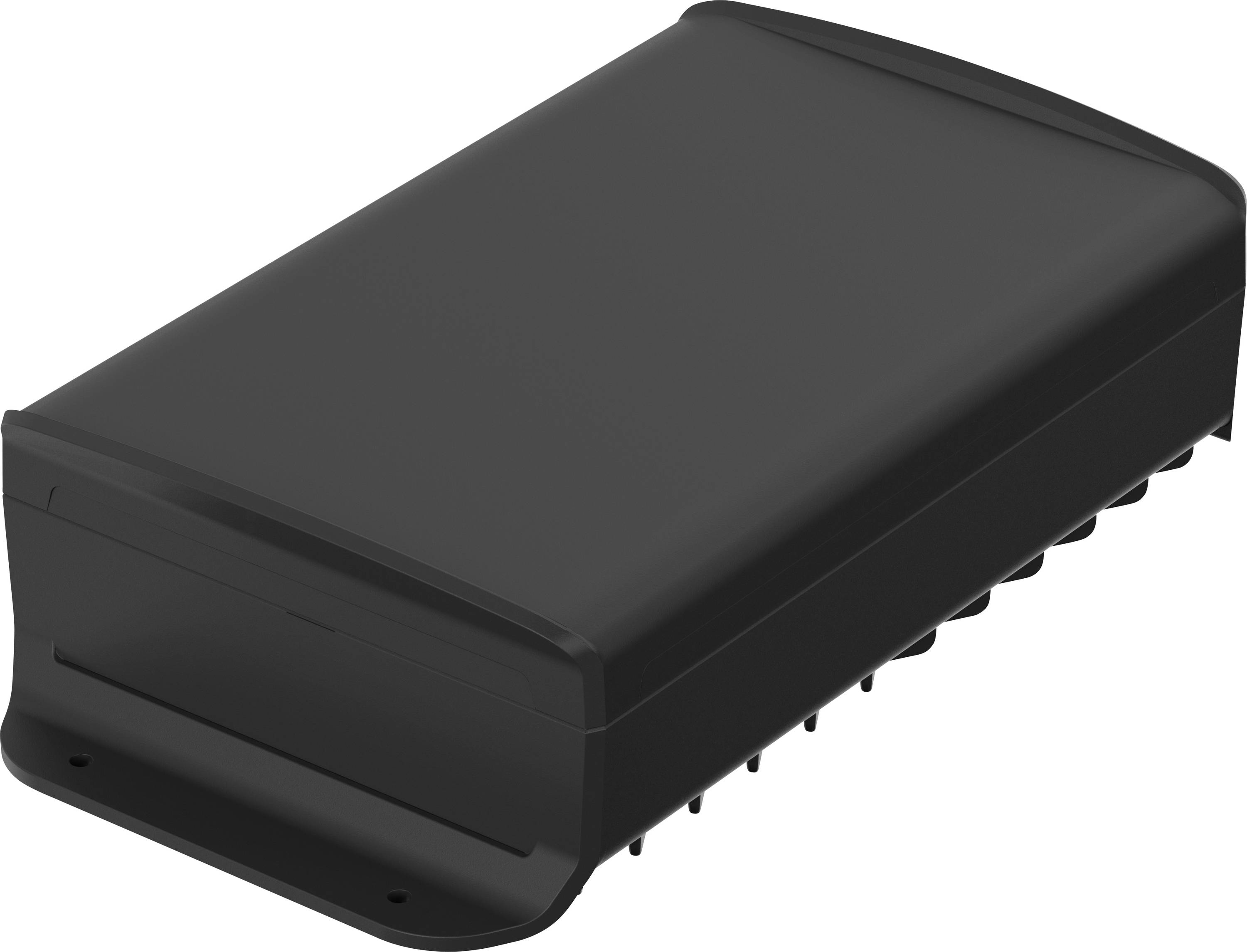 Bopla BoVersa 48416455.HMT2 Wand-Gehäuse Aluminium, Polycarbonat Schwarz (RAL 9005) 1 St.