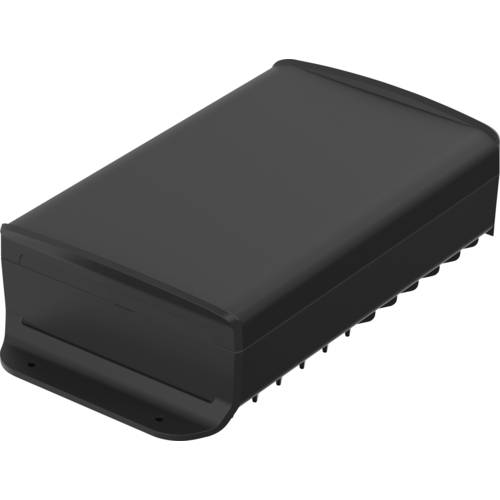 Bopla BoVersa 48416455.HMT2 Wand-Gehäuse Aluminium, Polycarbonat Schwarz (RAL 9005) 1 St.