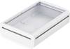Bopla BoVersa 48328630.HMT1 Tisch-Gehäuse (L x B x H) 275 x 185 x 73 mm Polycarbonat Weiß (RAL 9003) 1 St.