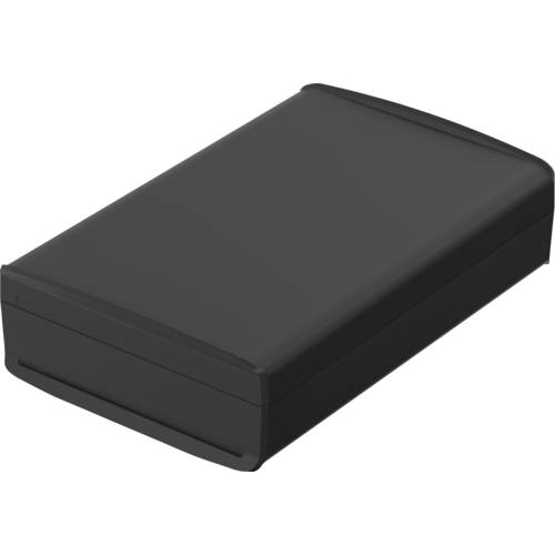 Bopla BoVersa 48418655.HMT1 Tisch-Gehäuse (L x B x H) 275 x 185 x 73 mm Polycarbonat Schwarz (RAL 9005) 1 St.