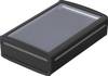 Bopla BoVersa 48328650.HMT1 Tisch-Gehäuse (L x B x H) 275 x 185 x 73 mm Polycarbonat Schwarz (RAL 9005) 1 St.